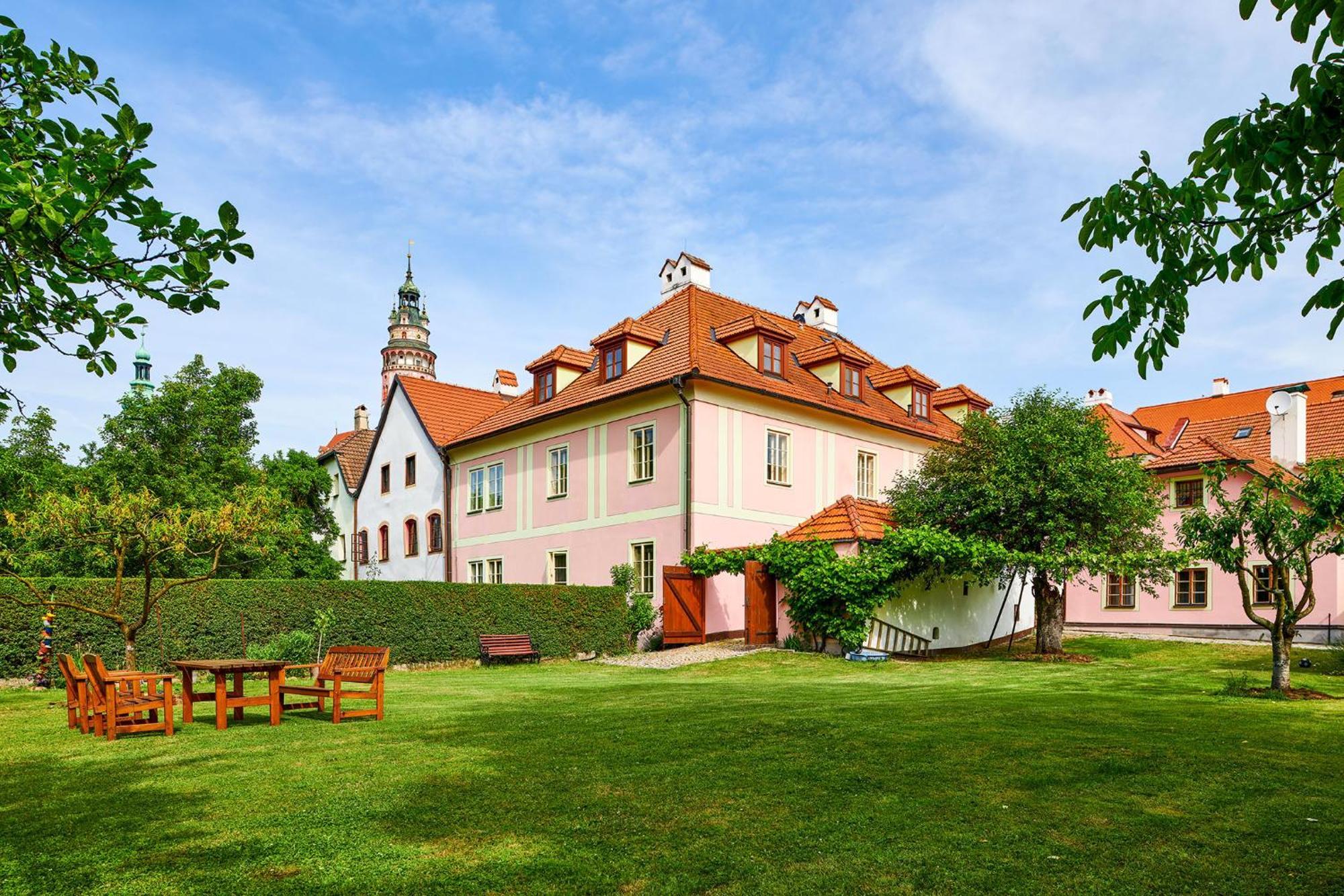 Orangerie By Kh Ξενοδοχείο Český Krumlov Εξωτερικό φωτογραφία
